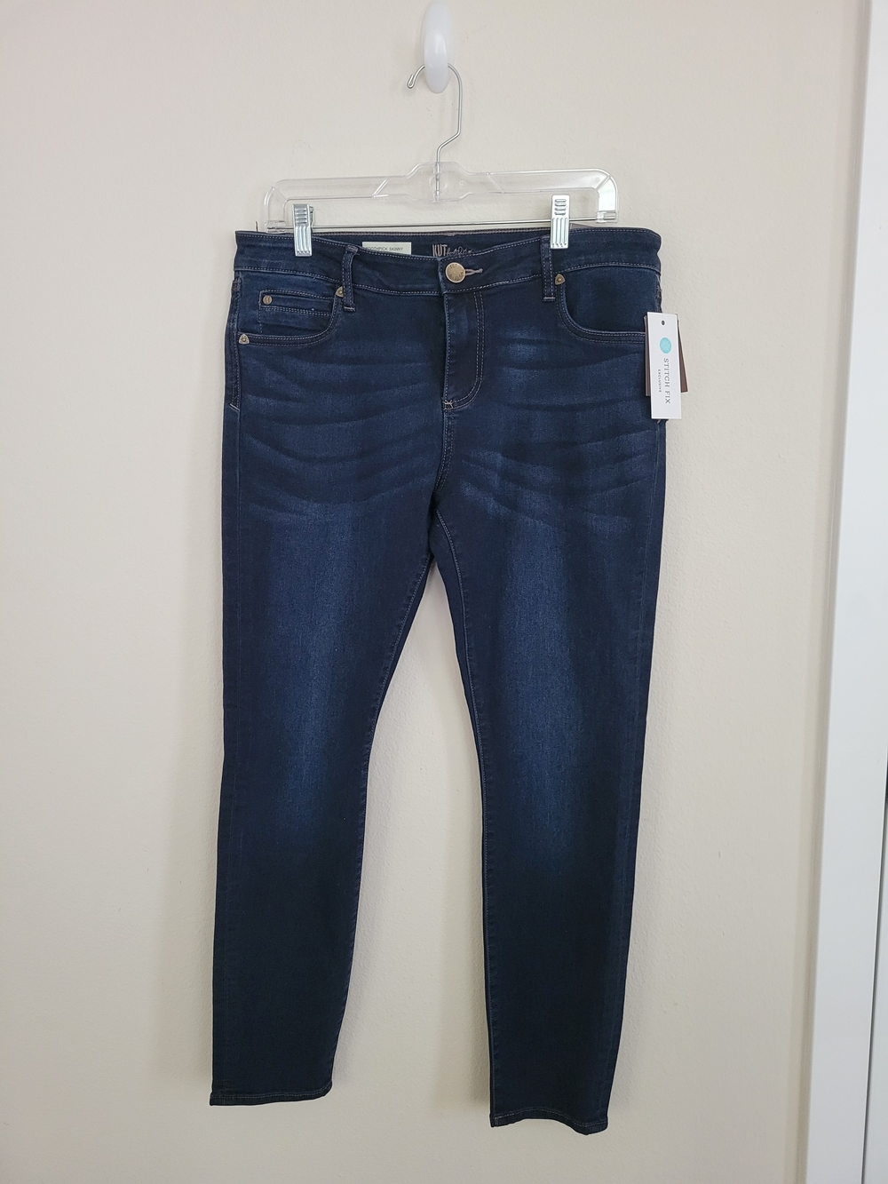 Kut from the Kloth Dark Indigo Skinny Jeans